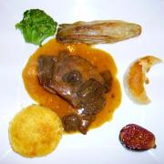 Ris de veau aux morilles