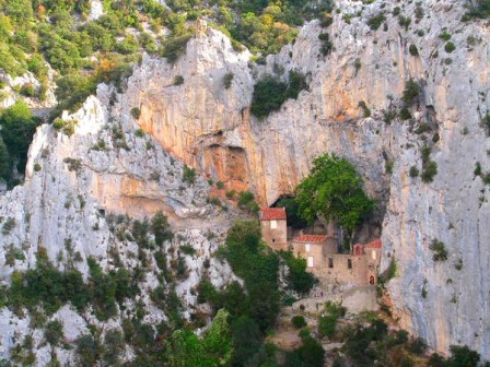 Hermitage - Gorges de Galamus