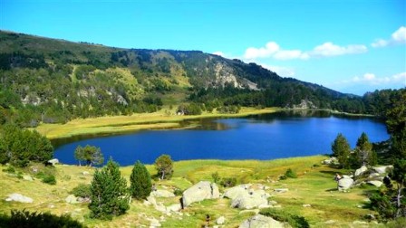 Lac des Camporells