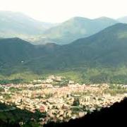 Panorama de Quillan