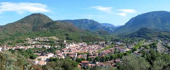 Vue de Quillan