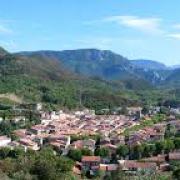 Vue de Quillan